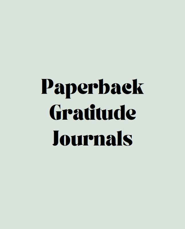 Christian Gratitude Journal - Paperback Edition