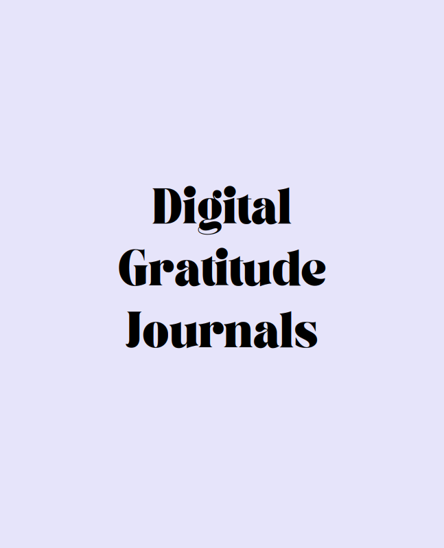 Digital Download 30 Day Christian Gratitude Journal