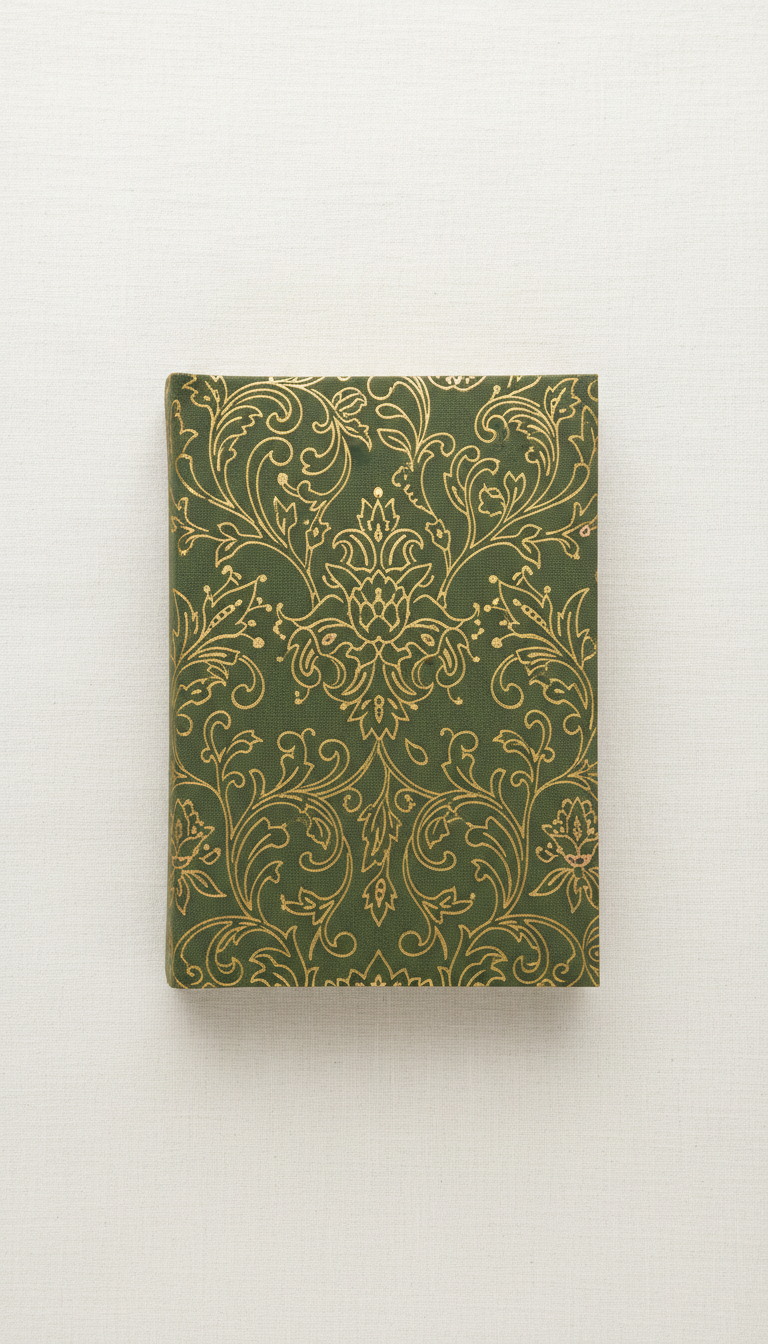 Gold Foil Embossed Prayer Journal