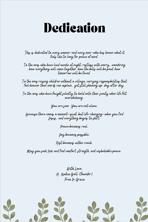 A 30-Day Christian Gratitude Journal (Print Edition-Blue)