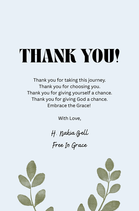 A 30-Day Christian Gratitude Journal (Print Edition-Blue)