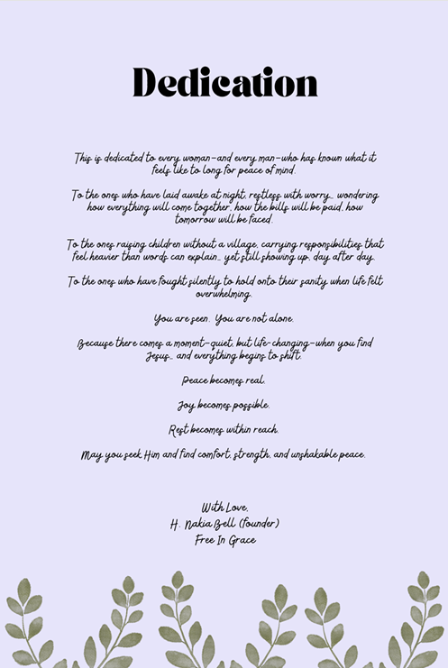 A 30 Day Christian Gratitude Journal (Print Edition-Lavender)