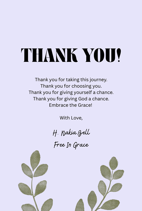 A 30 Day Christian Gratitude Journal (Print Edition-Lavender)
