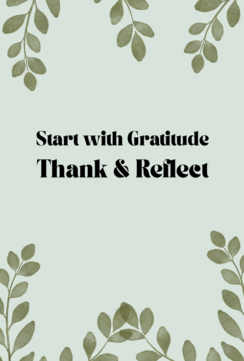 A 30 Day Christian Gratitude Journal (Print Edition-Green)