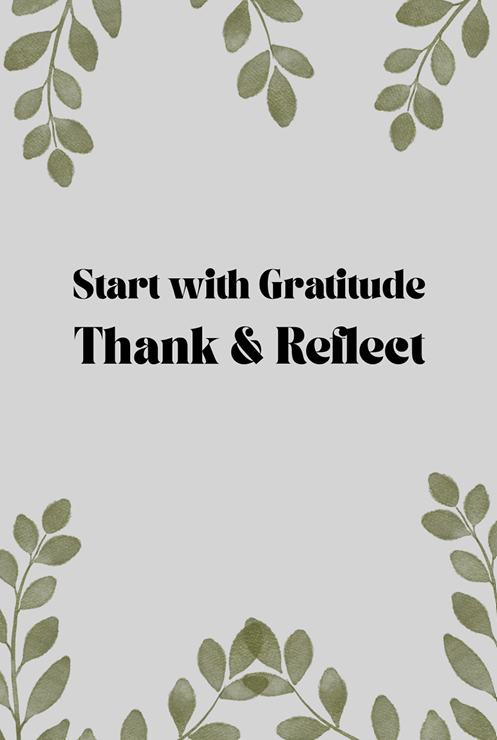 A 30 Day Christian Gratitude Journal (Print Edition-Tan)
