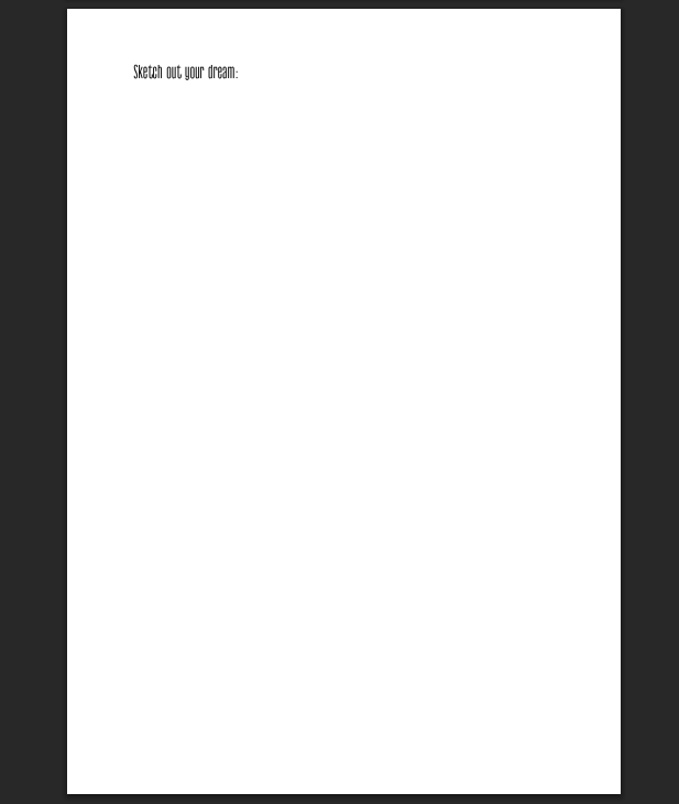 Dream Journal - For the Believer (Tan)
