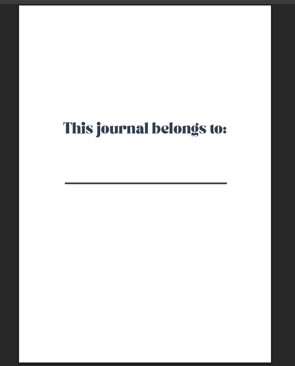 Dream Journal - For the Believer (Tan)