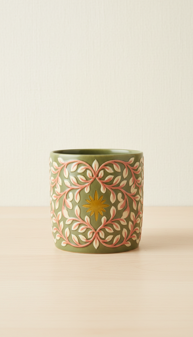 Scripture-Inspired Ceramic Mug